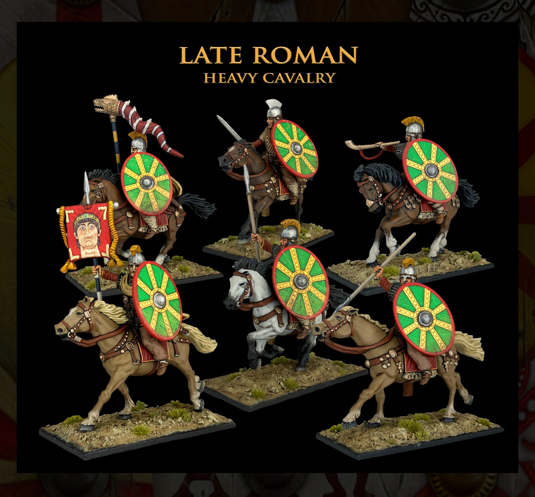 Late Roman Heavy Cavalry #1 - Victrix