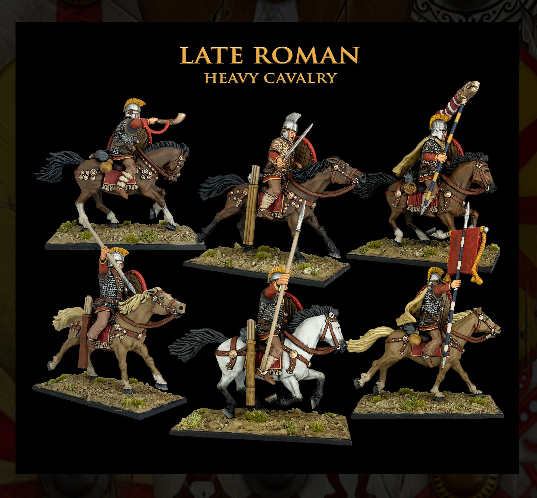 Late Roman Heavy Cavalry #2 - Victrix