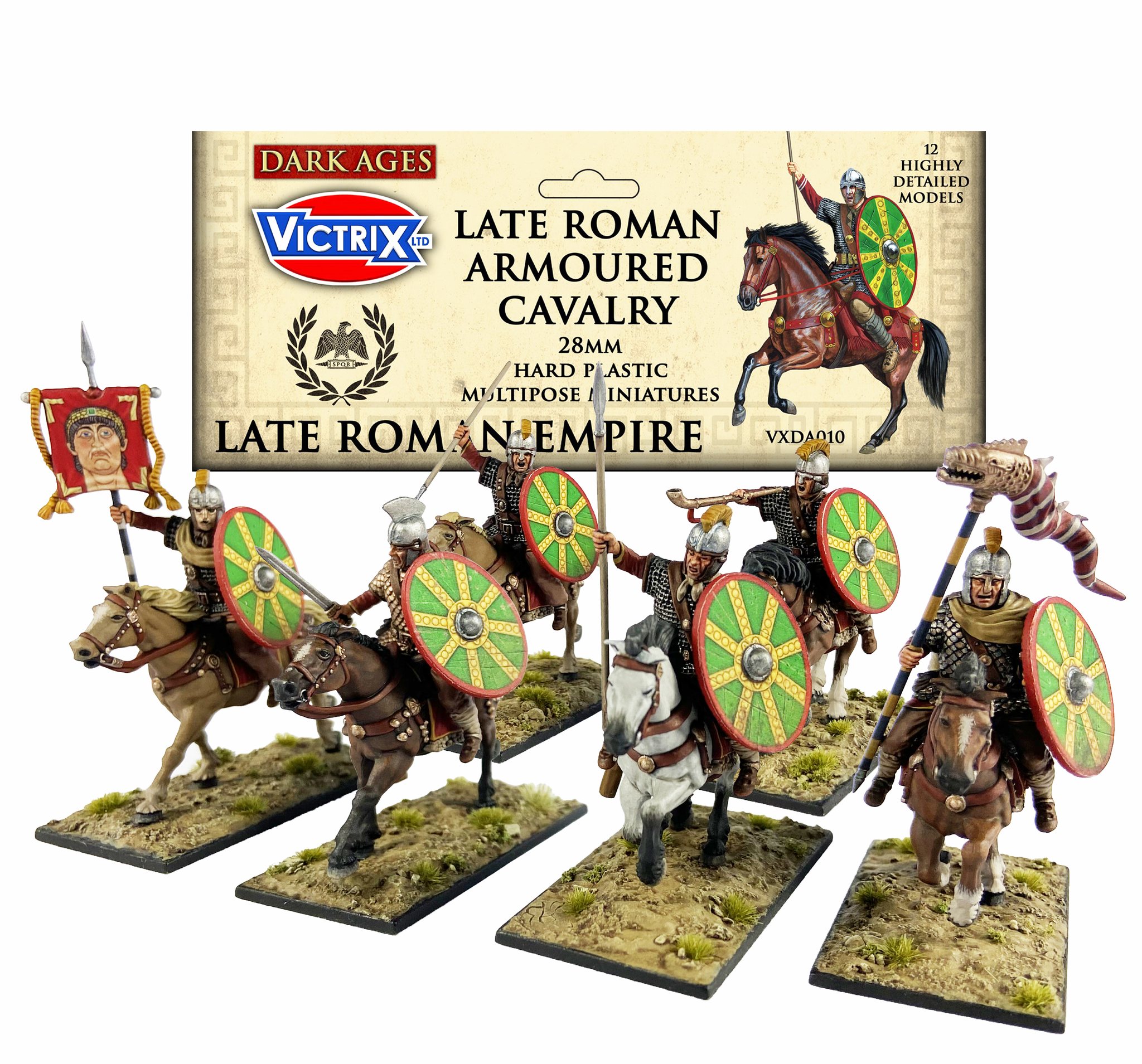 Late Roman Heavy Cavalry - Victrix