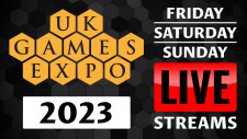 UK Games Expo 2023 Livestreams & Live Blogs This Weekend!