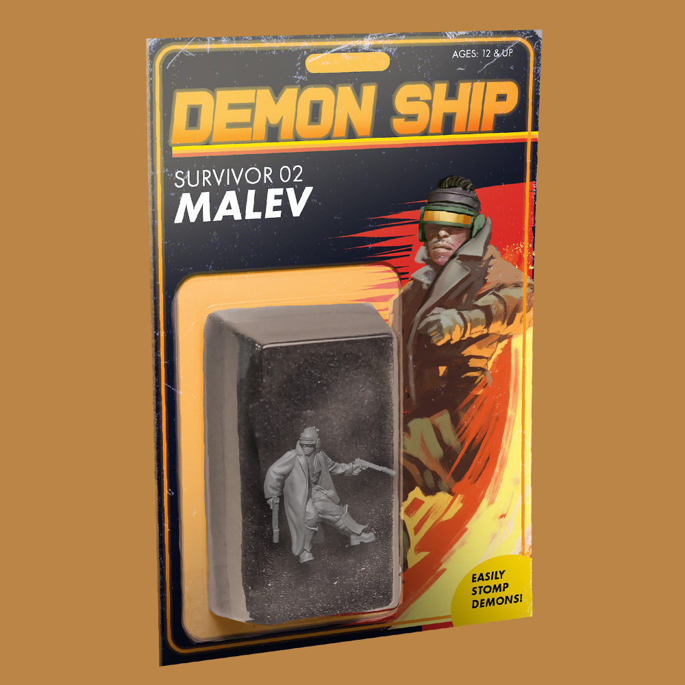 Malev - Demon Ship