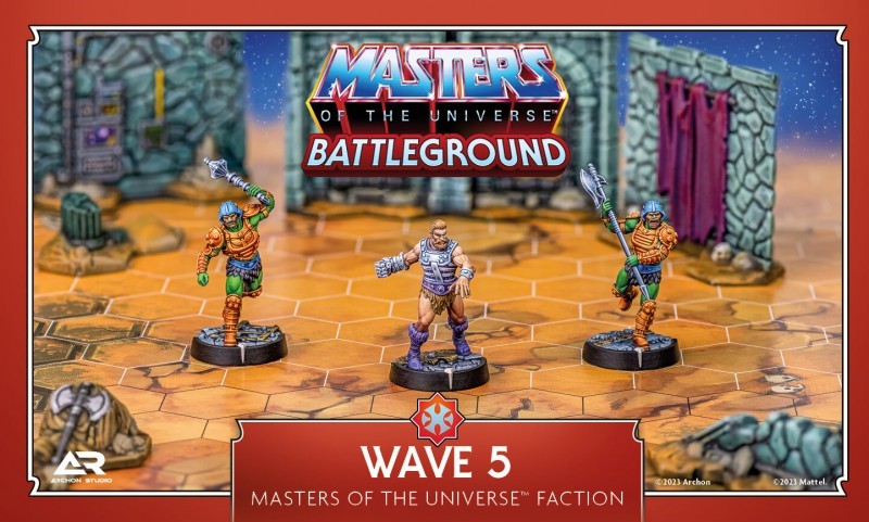 Fisto Webstor Come To Masters Of The Universe Battleground