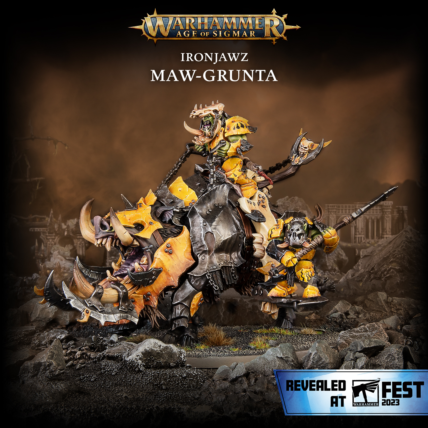 Maw-Grunta - Warhammer Age Of Sigmar