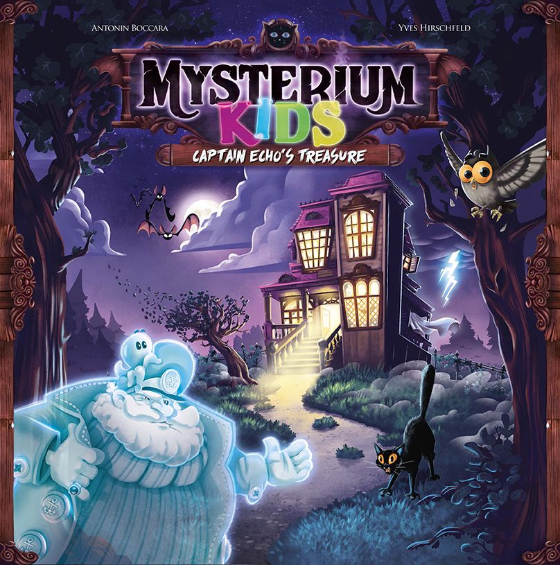 Mysterium Kids Captain Echos Treasure - Libellud