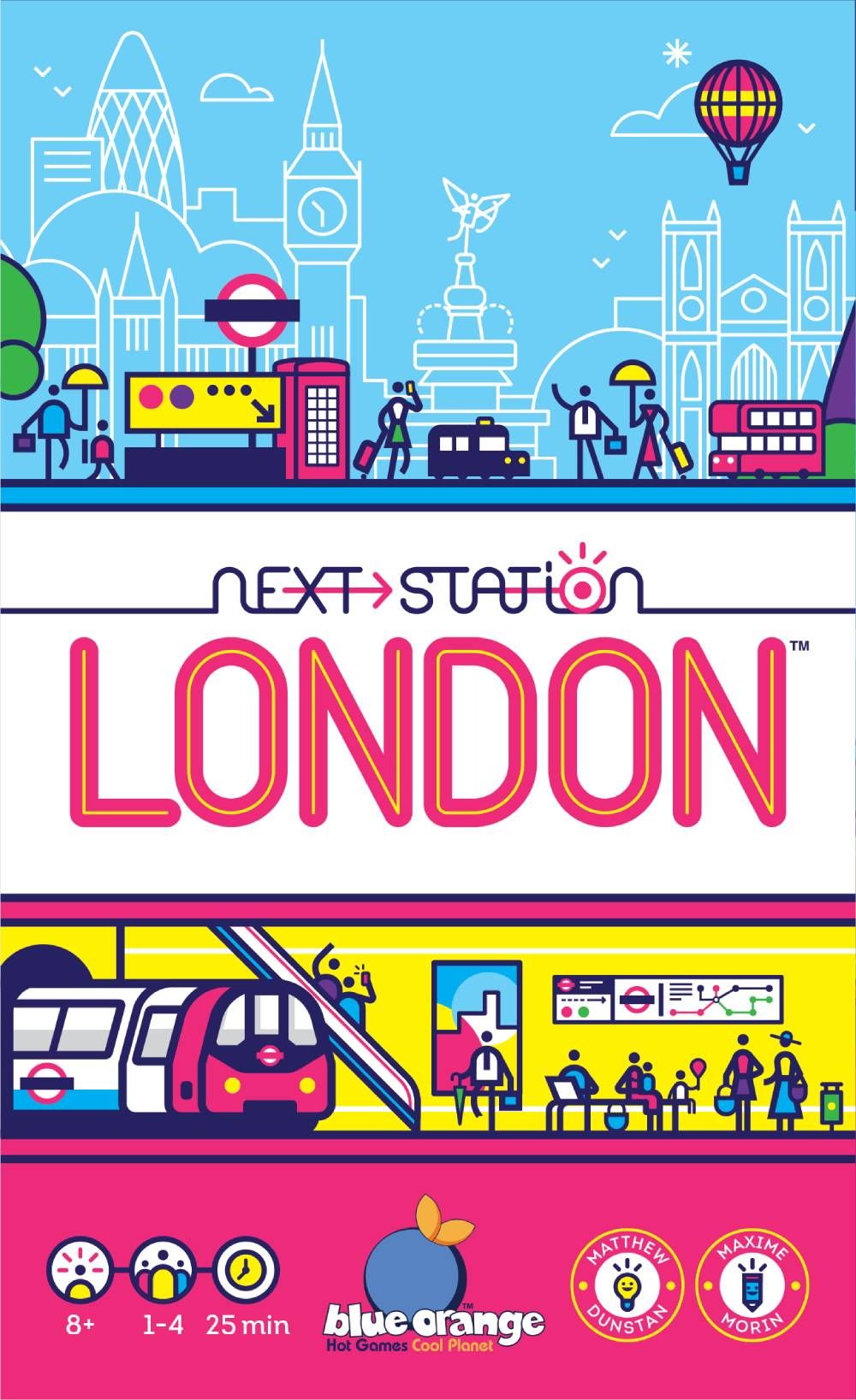 Next Station London - Blue Orange Games