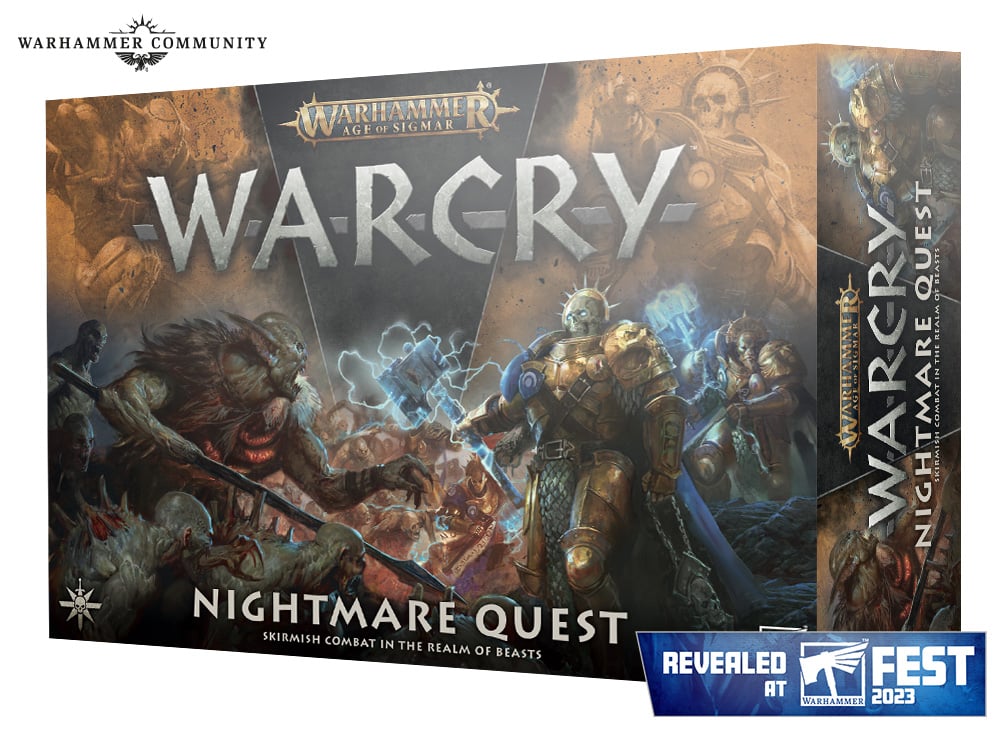Nightmare Quest - Warhammer Age Of Sigmar Warcry