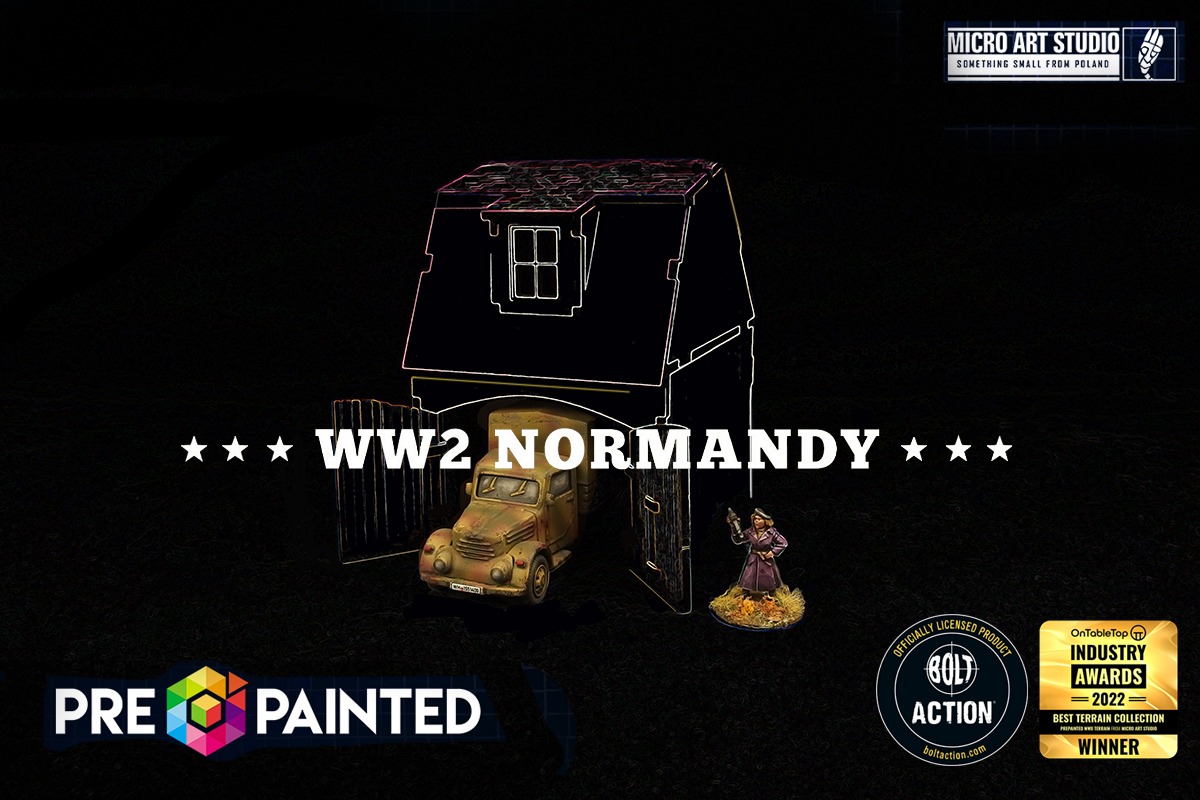 Normandy Farm Preview - Micro Art Studio