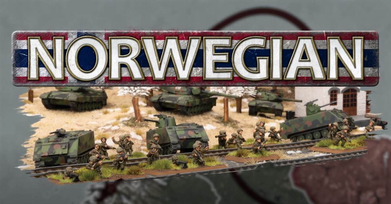 Norweigian - Battlefront Miniatures