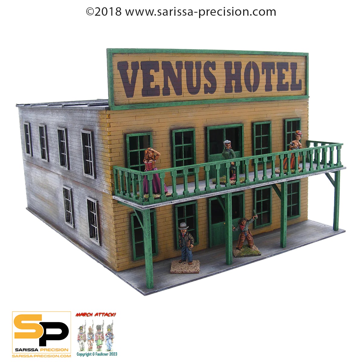 Old West Hotel - Sarissa Precision