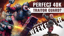 40K Traitor Guard Done Right; Harness The Plastic Power Of Wargames Atlantic! #OTTWeekender