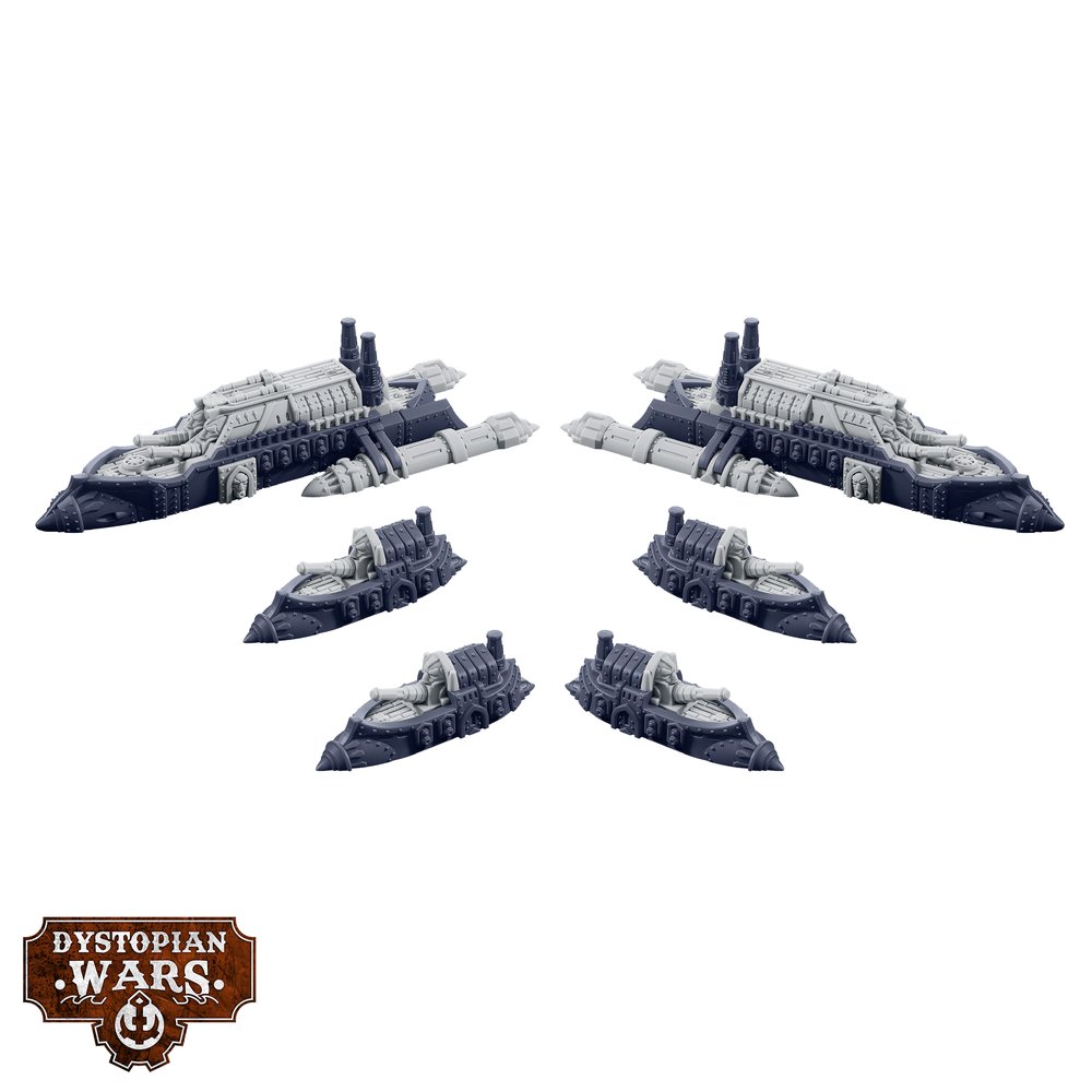 Order Exemplar Squadrons - Dystopian Wars