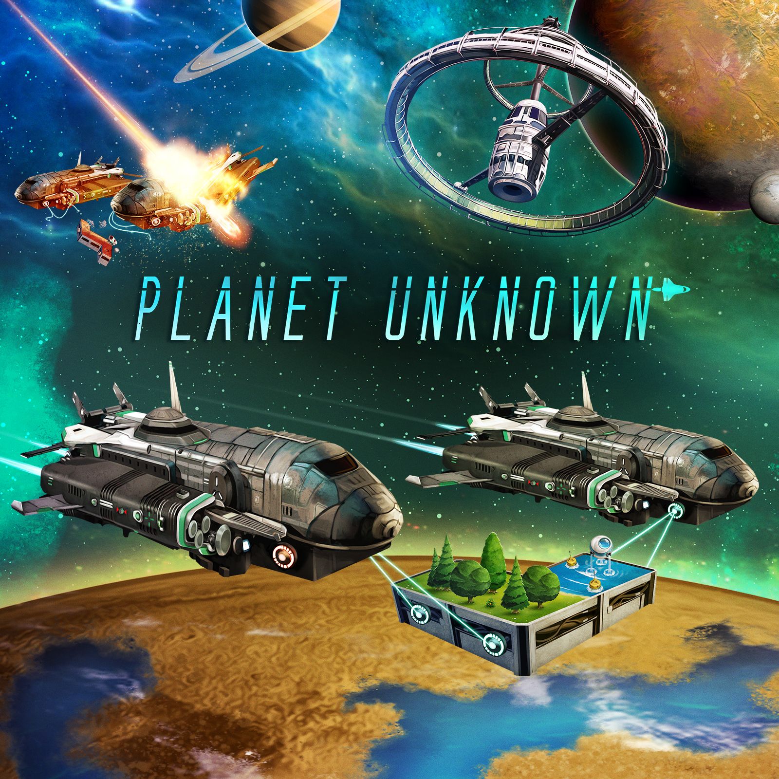 Planet Unknown - Adams Apple Games