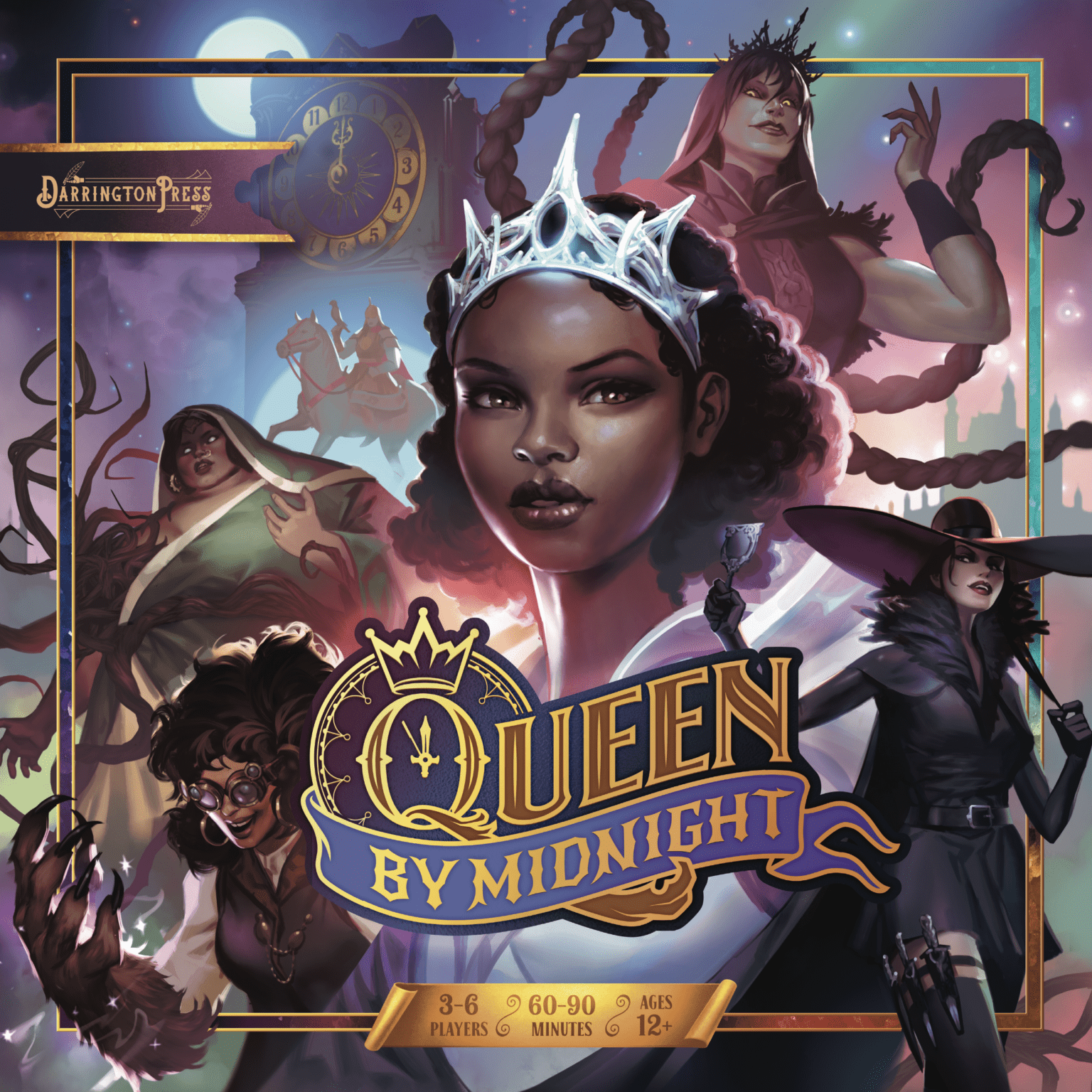 Queen By Midnight - Darrington Press