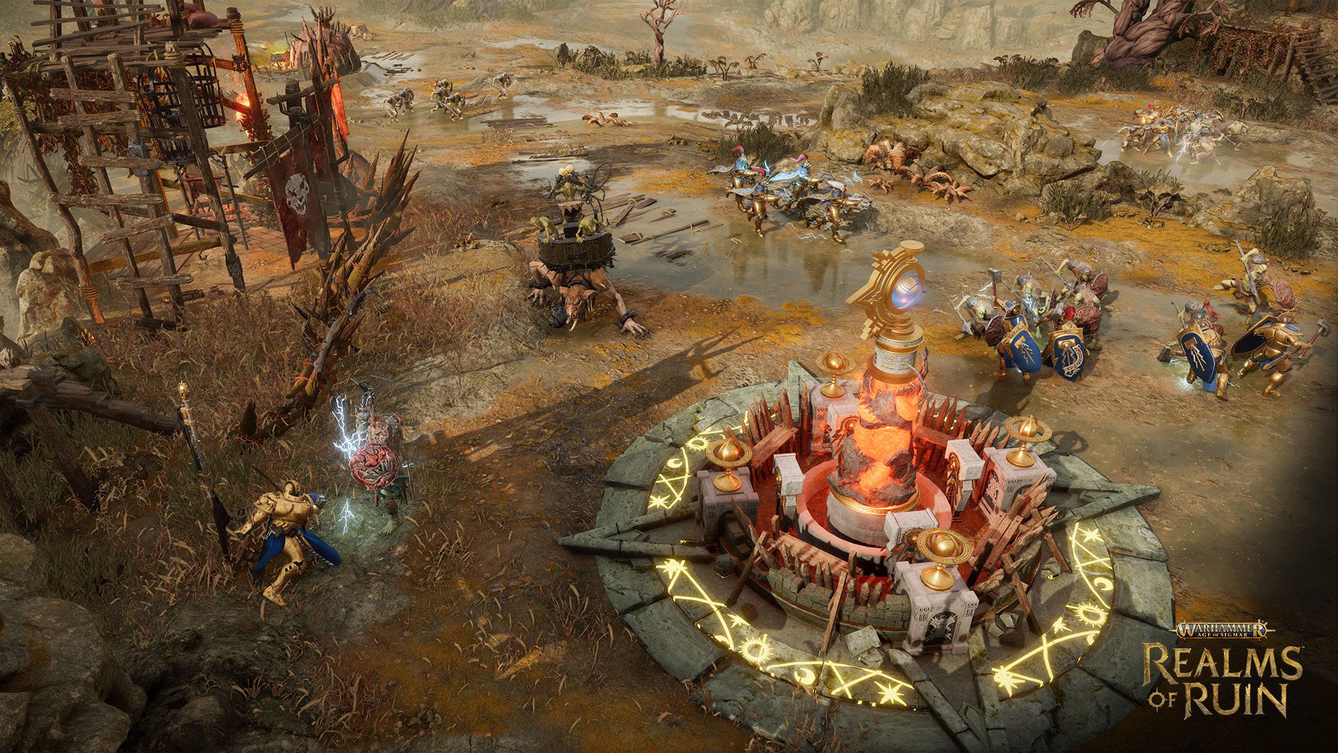 Realms Of Ruin Screenshot #3 - Warhammer Age Of Sigmar