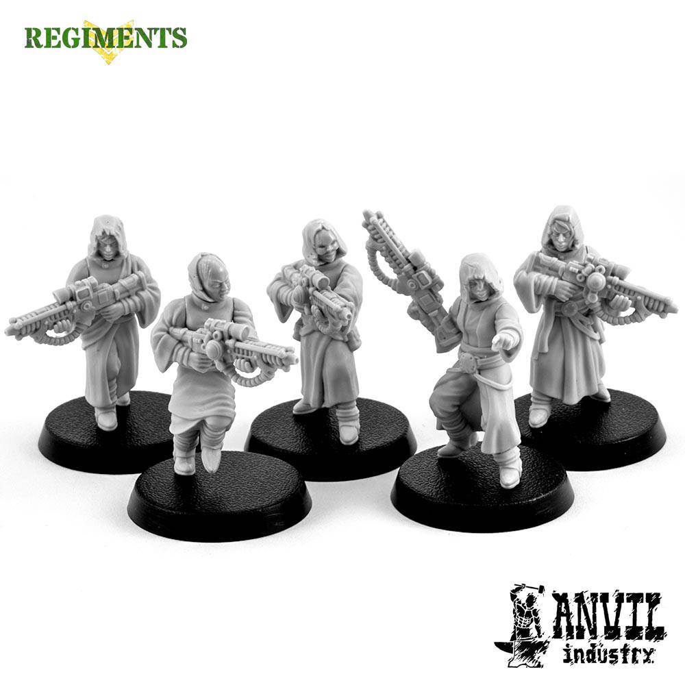 Robed Cultist Squad Female - Anvil Industry