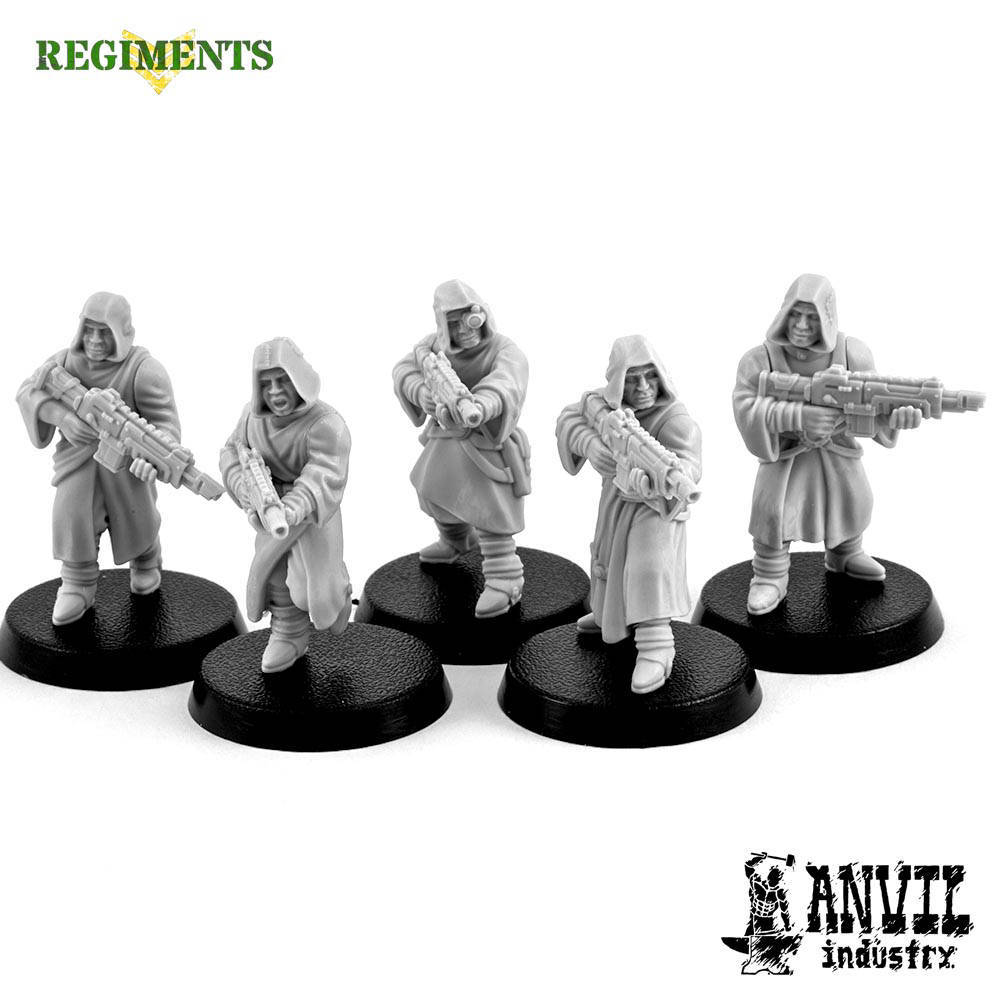 Robed Cultist Squad Male - Anvil Industry