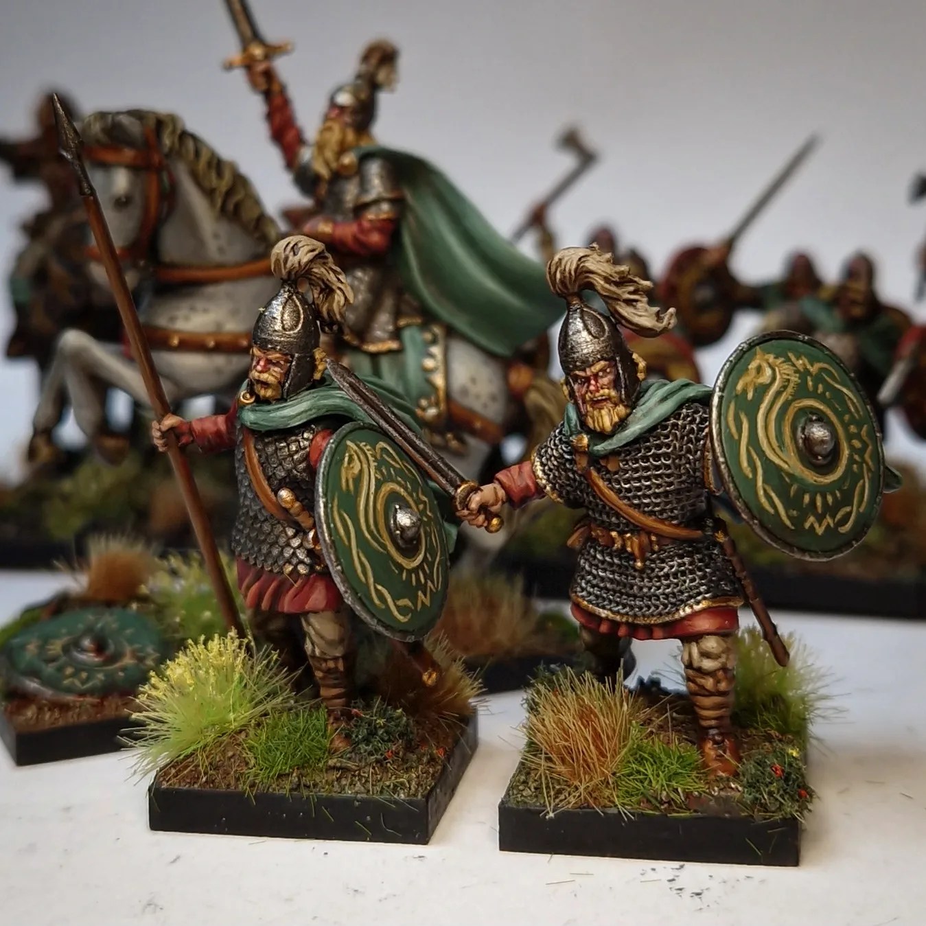 Rohirrim Conversions By cannibal ink