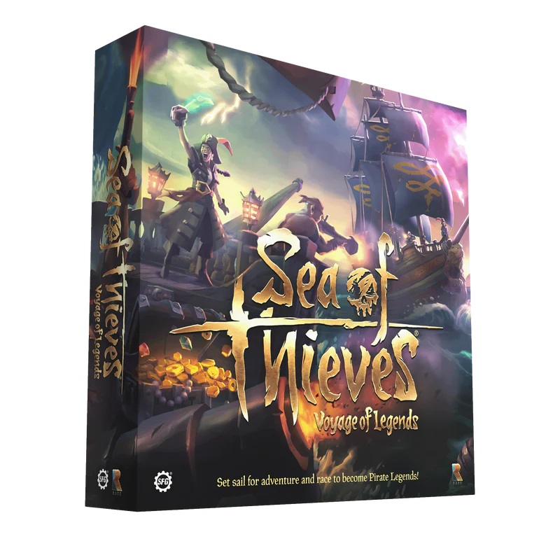 Sea Of Thieves Voyage Of Legends - Steamforged Games