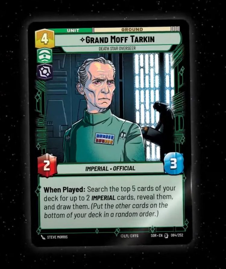 FFG Drop More Details On New Star Wars: Unlimited Card Game ...