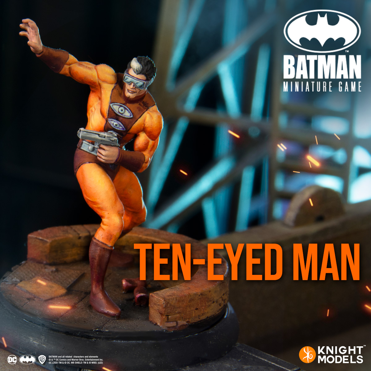 Ten-Eyed Man - Batman Miniature Game