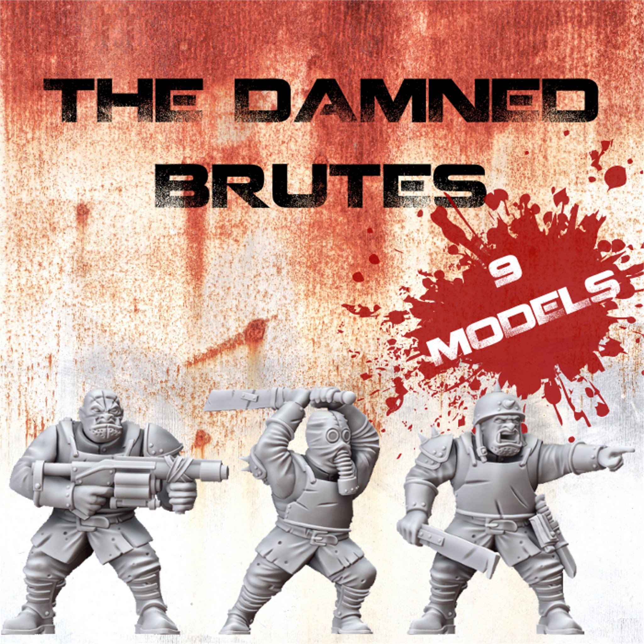 The Damned Brutes - Wargames Atlantic LIVE