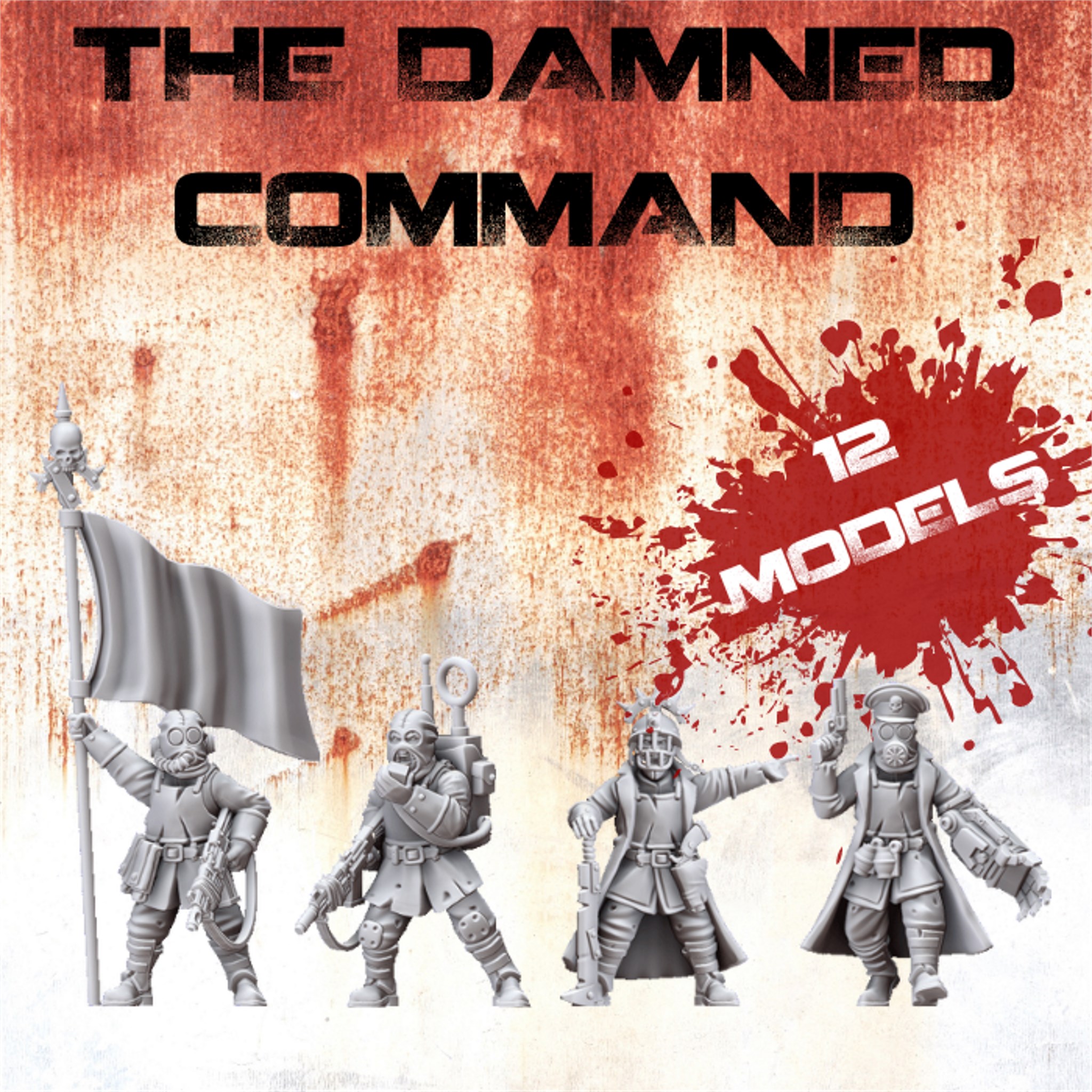The Damned Command - Wargames Atlantic LIVE