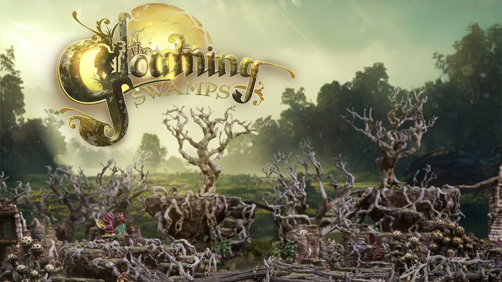 The Gloaming Swamps Kickstarter - Printable Scenery