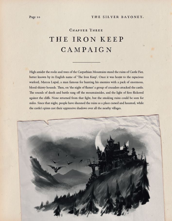 The Iron Keep Campaign - The Silver Bayonet