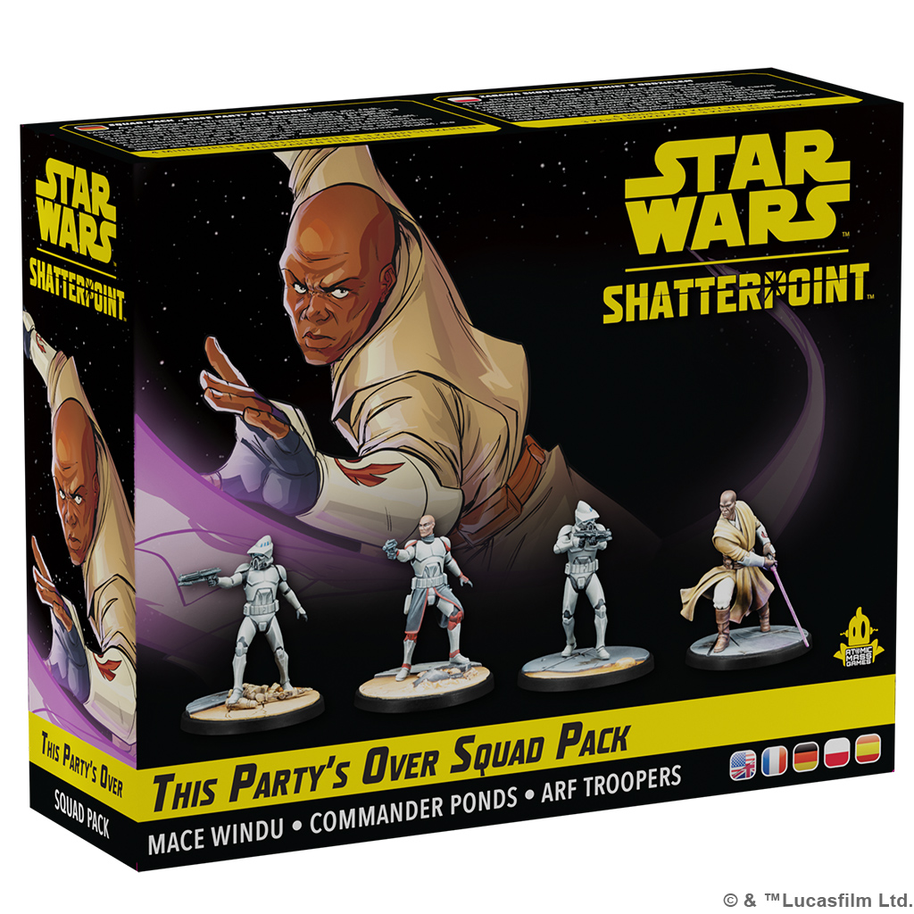 The Partys Over Squad Pack - Star Wars Shatterpoint
