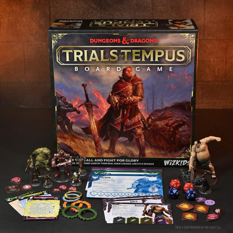 Prove Your Strength In Trials Of Tempus D&d Board Game – Ontabletop 