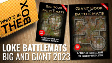 Unboxing: Revised Big & Giant Books | Loke BattleMats