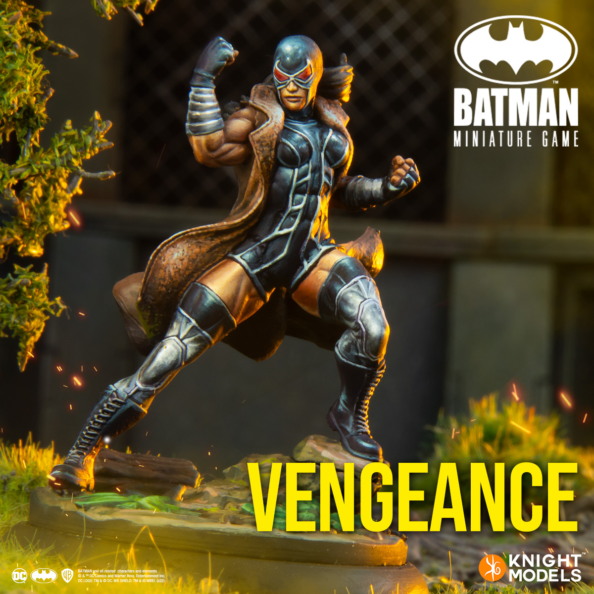 Vengeance - Batman Miniature Game