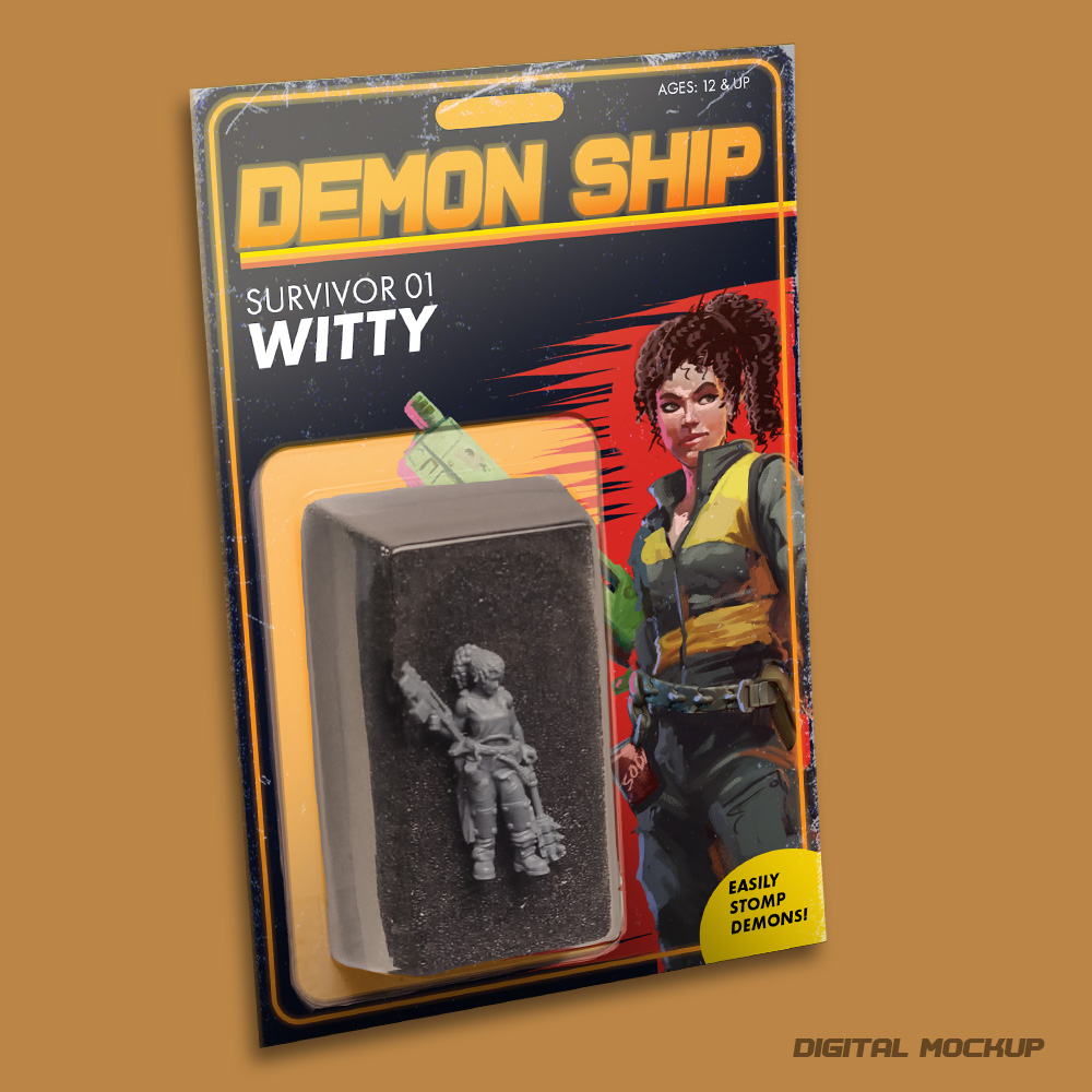 Witty - Demon Ship