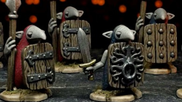 Snap Up Statuesque Miniatures’ Cloth Goblins On Kickstarter