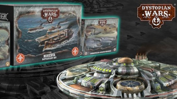 Face UFOs & Mighty Aircraft Carriers In Dystopian Wars Soon