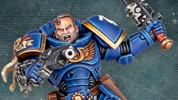 Lietuentant Titus Gets A Miniature & Space Marine 2 Gameplay!