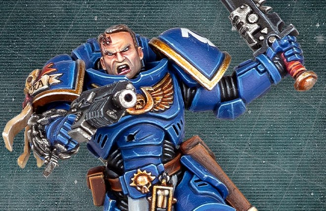 Lietuentant Titus Gets A Miniature & Space Marine 2 Gameplay ...