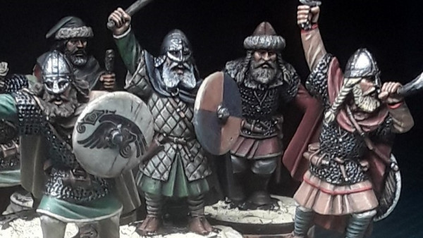 More 28mm Vikings On The Way From Ragnarok Miniatures!