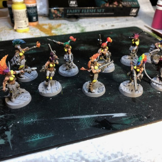 Escher gang update