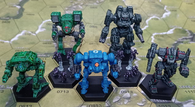 Battletech Clan Invasion