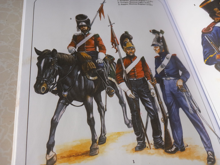 After all those infantry units it makes a change to work on some cavalry to hunt down anyone escaping from the alamo