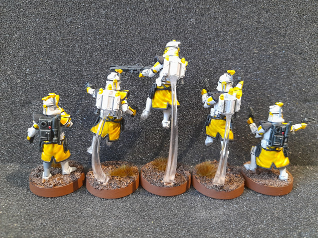 Arc Troopers deploying