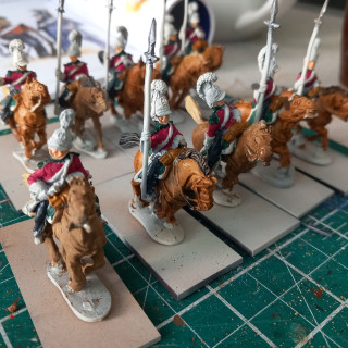 Mexican cavalry