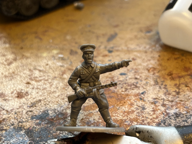 Kit-bashing and Converting Unique Soviets.