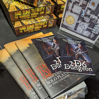 DR Games: Rad Zone Totality, Trade Nations and 2D6 Dungeon | Stand 2-376