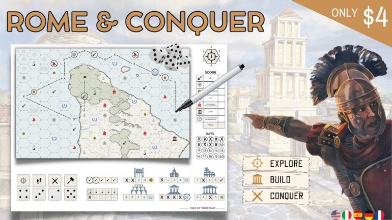 Rome & Conquer