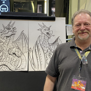 Ralph Horsely & Andree Schneider's Dragons Up For Grabs!