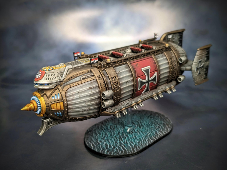 Zeppelin flagship for the Imperium! For Prussia's glory!