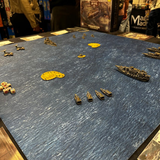 Warcradle Studios: Dystopian Wars | Stand 2-702 + WIN A PRIZE!