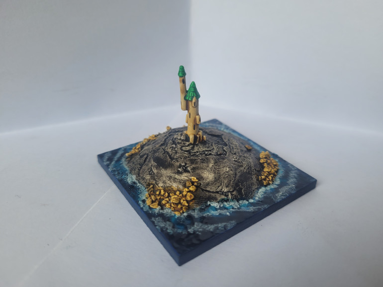 Old Mighty Empires plastic mini